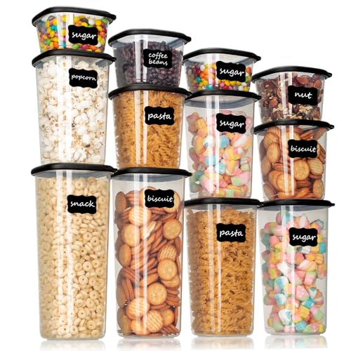 Cozary Set de recipientes herméticos para alimentos