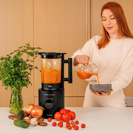 Cecotec Batidora De Vaso Grand Katana