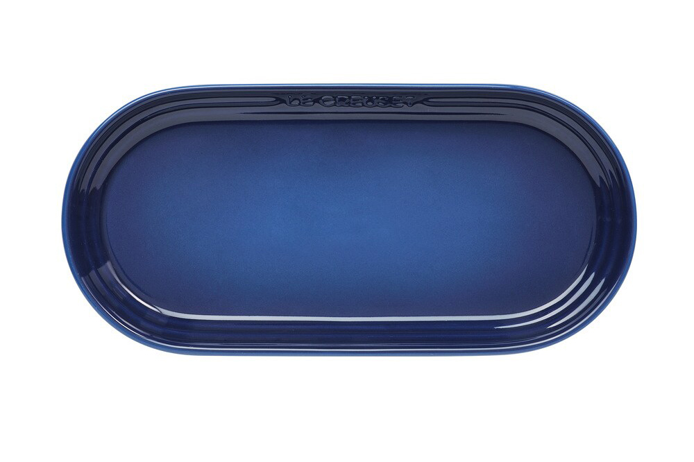 Bandeja en ceramica oval 25cm de Le Creuset.