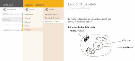 Notas multimedia espectaculares con la app de OneNote en Windows 8