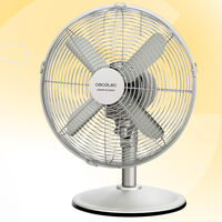 Amazon liquida el precio del ventilador Cecotec más retro para que este verano no pases calor derrochando estilo 