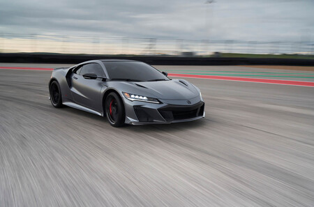 ¡Bestial! El Honda NSX Type S es un canto de cisne de 600 CV para despedirse del deportivo híbrido