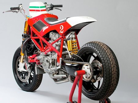 Ducati F1 Tracker por Marcus Moto Design