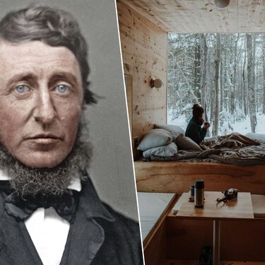 Henry David Thoreau, filósofo: “Vive de una forma tan intensa y espartana que puedas prescindir de todo lo que no sea auténtico” 
