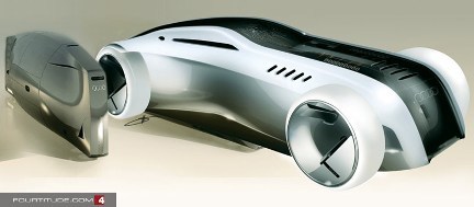 Audi Virtuea Concept