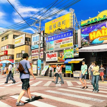 Mientras todos mis amigos viajan a Japón, yo no tengo ni para un arroz en el chino de la esquina. Llevo 20 años conformándome con lo que hace SEGA