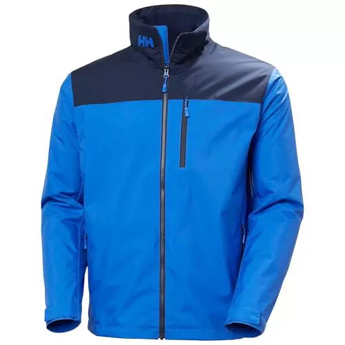 Helly Hansen Chaqueta Crew Midlayer 2 para hombre, cobalto 2.0, XL