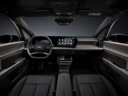 Audi A2 interior