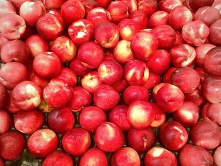 Nectarina: otra fruta de verano perfecta para el deportista