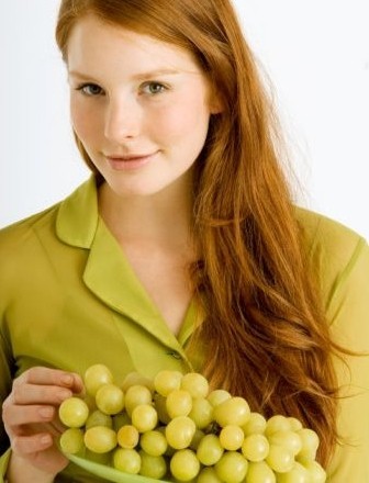 Las uvas, un natural y nutritivo antiarrugas
