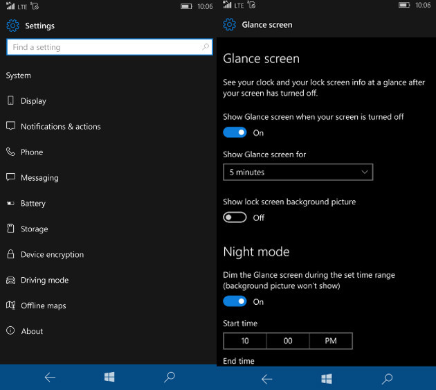 opciones windows 10 windows 10 settings