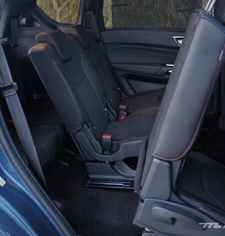 Ford S Max Hibrido FHEV - Plazas traseras