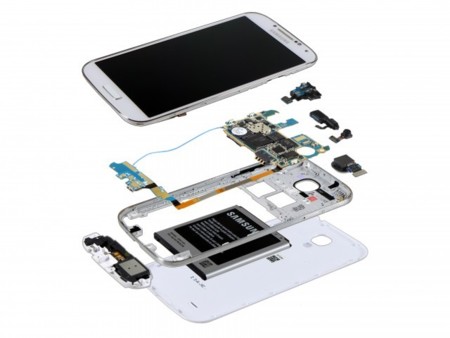Samsung Galaxy S4 tiene un coste de construcción de 237 dólares, según IHS