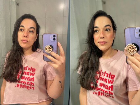 Probamos La Base De Maquillaje Make Em Wonder De Nyx Professional Makeup Antes Y Despues