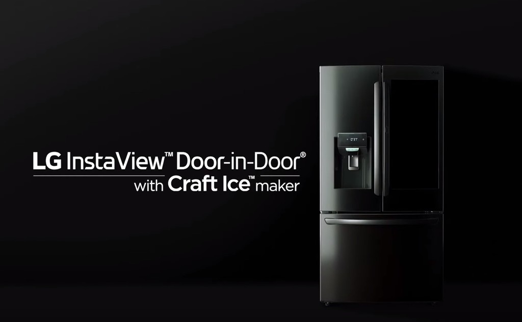 Cubitos de hielo de diseño y un sistema de puerta transparente: así es el LG InstaView Door-in-Door