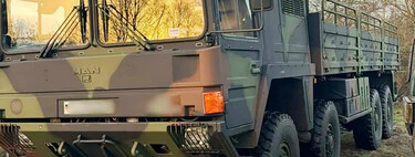 Un camión militar llevaba meses en un taller para su reparación. Una noche, sencillamente, se esfumó