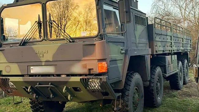 Man Multi Bundeswehr Robado