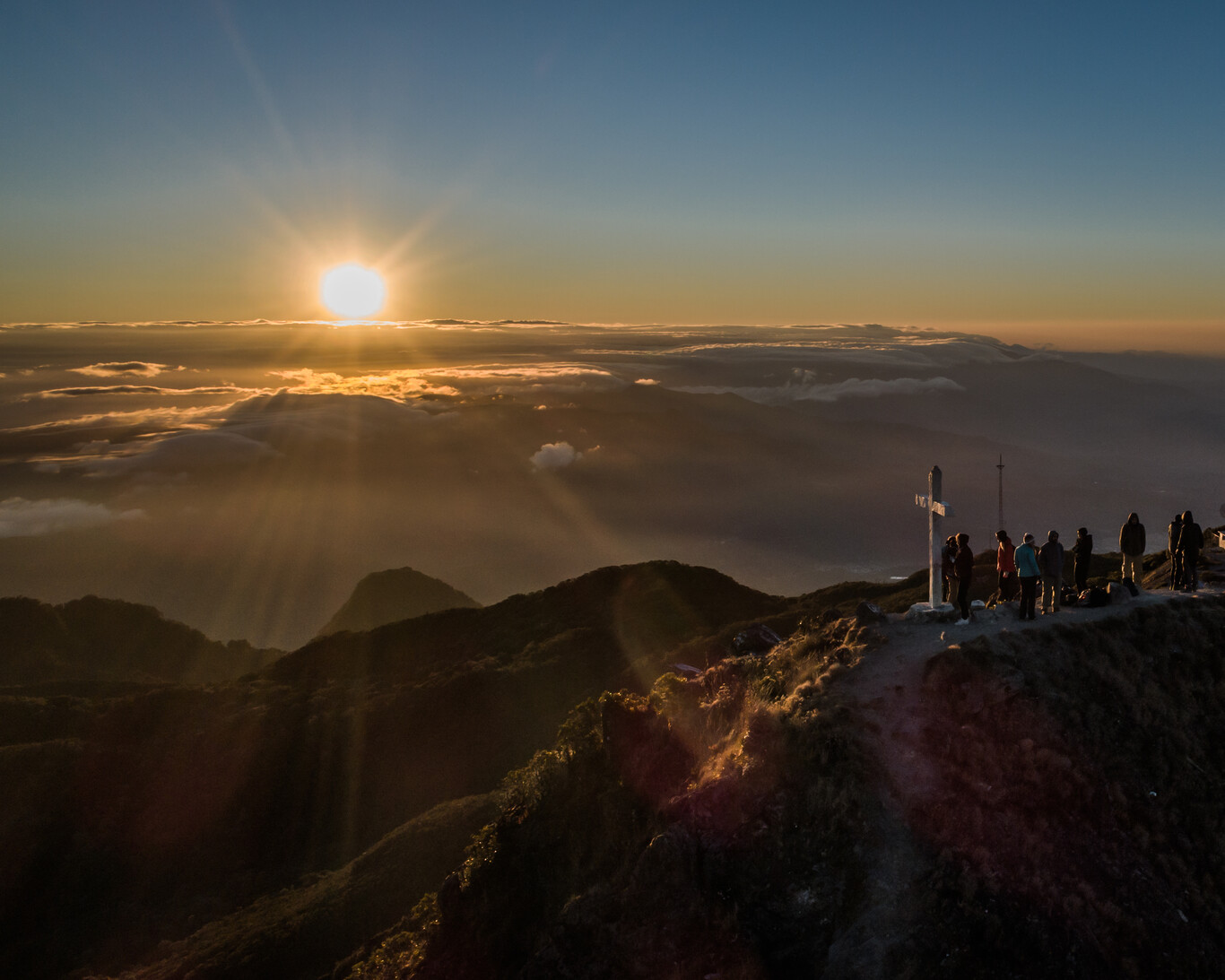 Empezar el año haciendo rutas de montaña por Centroamérica y la República Dominicana 