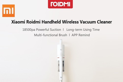 Dónde comprar más barato y al mejor precio el Xiaomi Roidmi F8, su aspirador a lo Dyson low cost