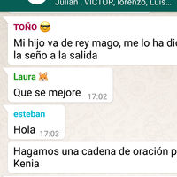 La conversación de WhatsApp que resume a la perfección cómo son todos los grupos de padres del cole