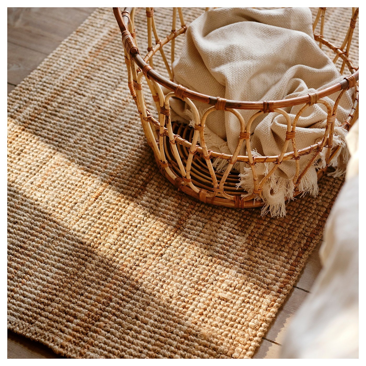 LOHALS
Alfombra, natural, 160x230 cm