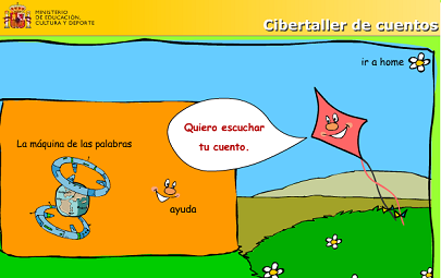 Cibertaller de cuentos para niños