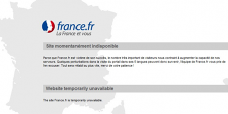 france.fr "vuelve" pero ha podido costar 4 millones de euros
