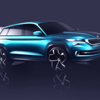 Este es el Skoda VisionS que prefigura el futuro SUV de la marca