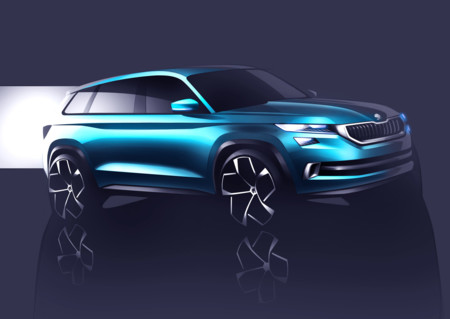 Este es el Skoda VisionS que prefigura el futuro SUV de la marca