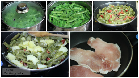 El menú del estudiante completo para tupper