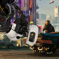 Cuando GLaDOS de Portal intentó matarnos y dejarnos sin tarta en Cyberpunk 2077 