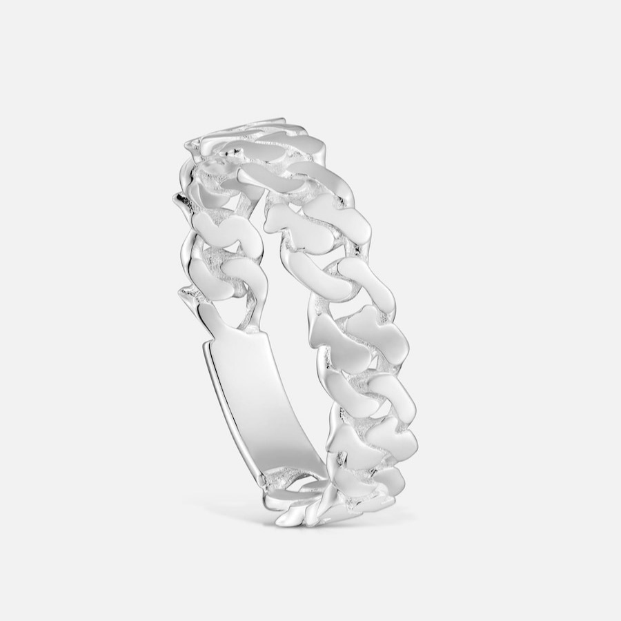 Anillo de plata Tous