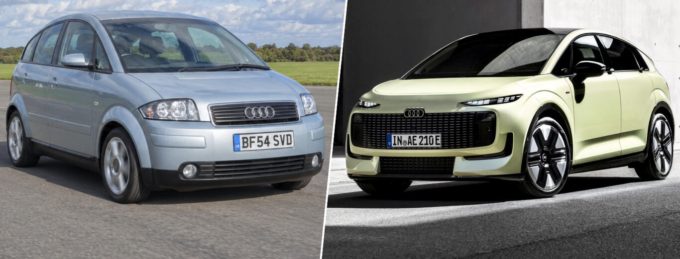 Hace 25 años, el Audi A2 fue un coche genial y un fracaso comercial. Audi lo acaba de resucitar recuperando lo mejor de su pasado