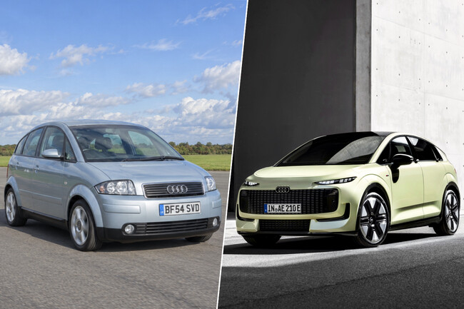 Audi A2 Nuevo Electrico