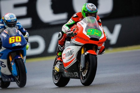 Anthony West Win Moto2 2014