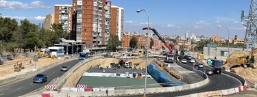 El "Mario Kart" de obstáculos en el que se han convertido las obras de la A-5 ha añadido uno más: curvas peligrosas