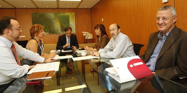 Equipo programa PSOE
