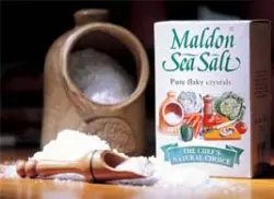 Sal Maldon, la sal en escamas más consumida