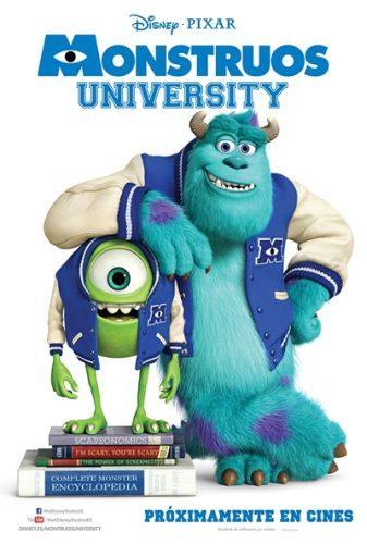 Tráiler definitivo de la película de Pixar Monsters University que veremos en el verano 2013