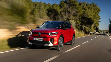 Citroën ë-C3 Aircross 2024