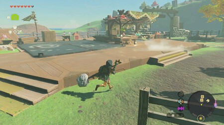 Zelda TOTK Separar objetos 2