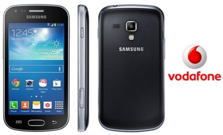 Precios Samsung Galaxy Trend Plus con Vodafone y comparativa con la competencia