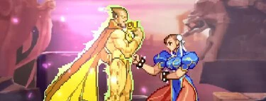 Este luchador de Capcom lleva casi 30 años aplicando "la regla 63" a sus enemigos. En 2025 tendremos una única excepción... ¡Porque es una JoJo-referencia!