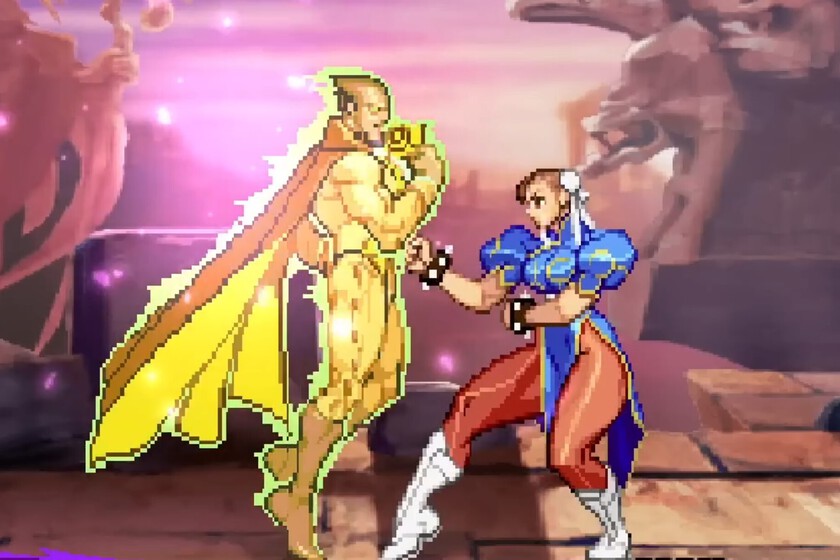 Este luchador de Capcom lleva casi 30 años aplicando "la regla 63" a sus enemigos. En 2025 tendremos una única excepción... ¡Porque es una JoJo-referencia!