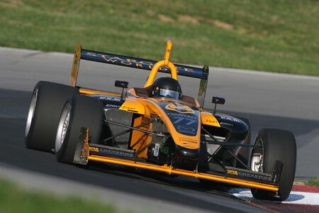 Frankie Muniz Atlantic Championship