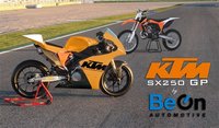 KTM SX250 GP, tributo de Be-On al dos tiempos