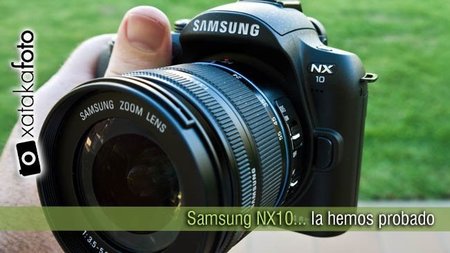 Samsung NX10, la hemos probado
