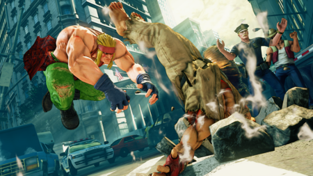 Esto es todo lo que incluye la primera remesa de contenidos gratuitos para Street Fighter V