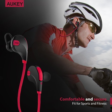 Los auriculares deportivos Aukey Sport, con conectividad Bluetooth, alcanzan su precio mínimo: 7,99 euros