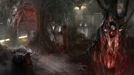 Así de aterradora es la colmena alien en 'Aliens: Colonial Marines'